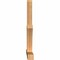 Ekena Millwork Redmond Smooth Timber Gable Bracket, Western Red Cedar, 96"W x 44"H x 3 1/2"D x 3 1/2"F, 11/12 Pitch GBW096X44X0404RED00SWR - alternate 3